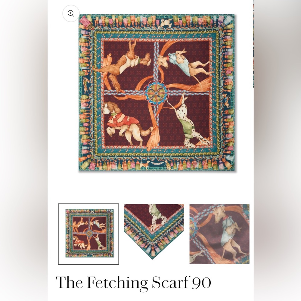 ISO! Searching for Sarah Flint Fetching Scarf